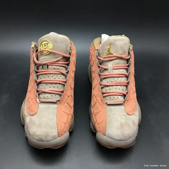 Cheap LUCY AT3102-200 Air Blush CLOT Canteen-Terra Low x Sepia 13 Stone Jordan 0602